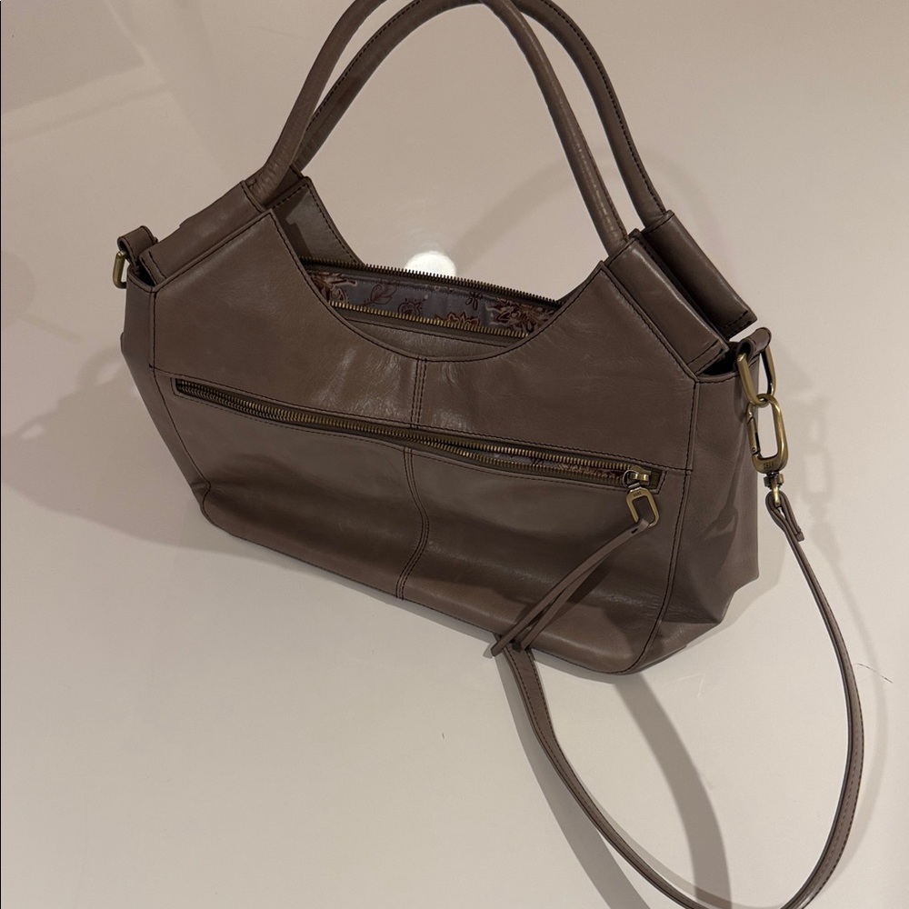 HOBO Dark Brown Shoulder Bag